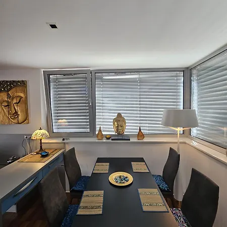 公寓 Riverside Loft - Castle View & Free Parking & Terrace *