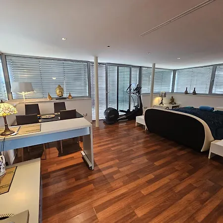 Apartamento Riverside Loft - Castle View & Free Parking & Terrace