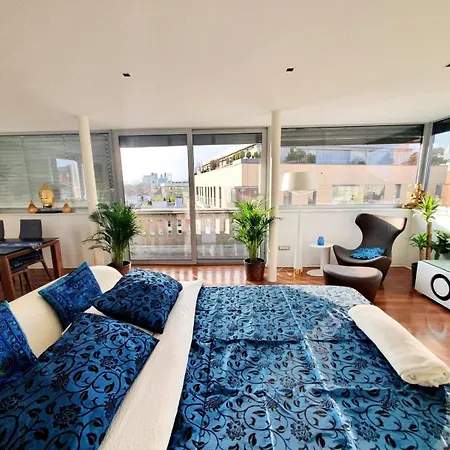 Riverside Loft - Castle View & Free Parking & Terrace * 卢布尔雅那