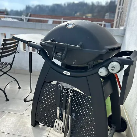 Riverside Loft - Castle View & Free Parking & Terrace Apartma Ljubljana