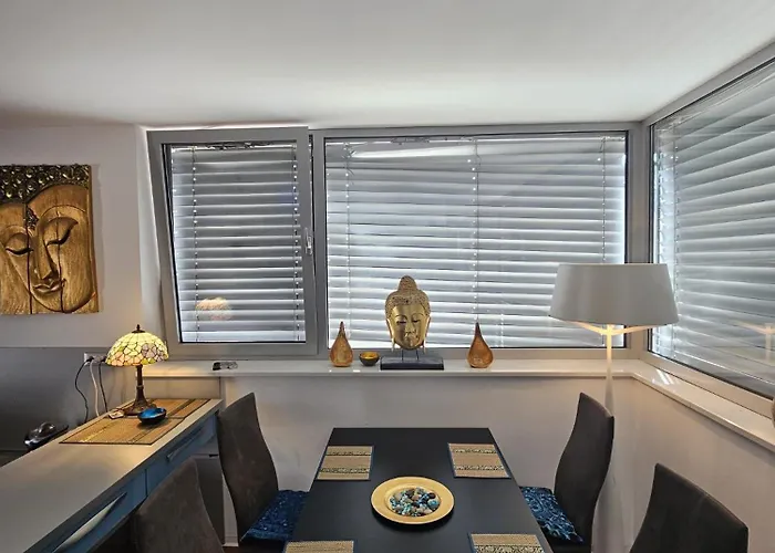 Apartment Riverside Loft - Castle View & Free Parking & Terrace *